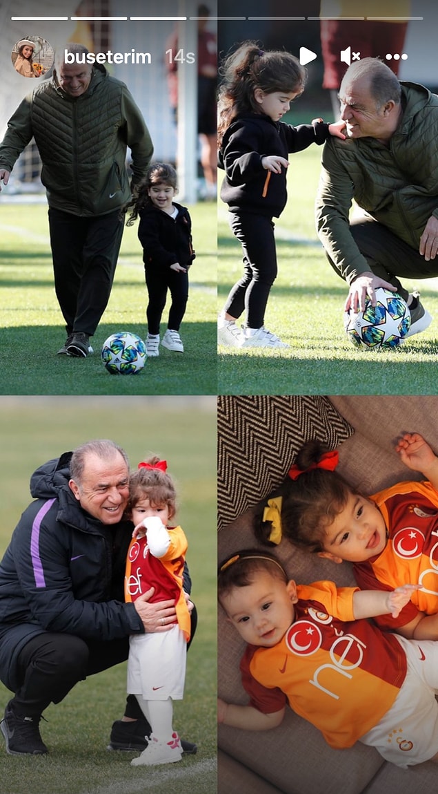 Tabi Buse Terim'in kız kardeşi Merve Terim Çetin de Fatih hocanın takımdan ayrılmasına sessiz kalmayarak paylaşımda bulundu.