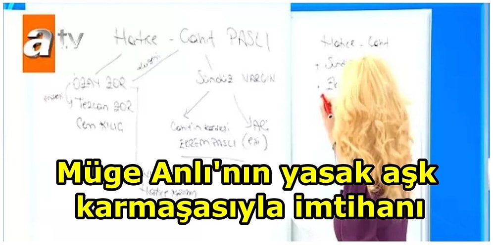 Paslı Çiftinin Cinayetini Çözmek İsteyen Müge Anlı'nın Eş Değiştirmeli "Yasak Aşk" Şeması Goygoy Konusu Oldu