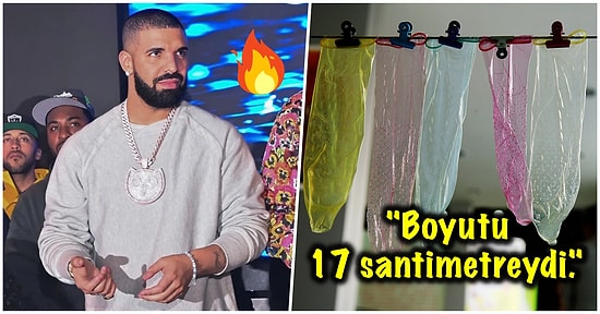 İlişkiye Girdiği Kadının Hamile Kalmasını İstemeyen Drake'in Bulduğu Akılalmaz Yöntem Sizi de Şoka Sokacak!