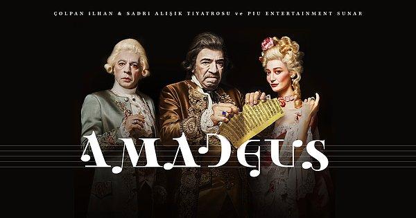 Ayrıca ülkemizde Selçuk Yöntem'in Salieri'yi, Okan Bayülgen'in ise Mozart'ı canlandırdığı ''Amadeus'' oyunu sergilenmeye devam ediyor.
