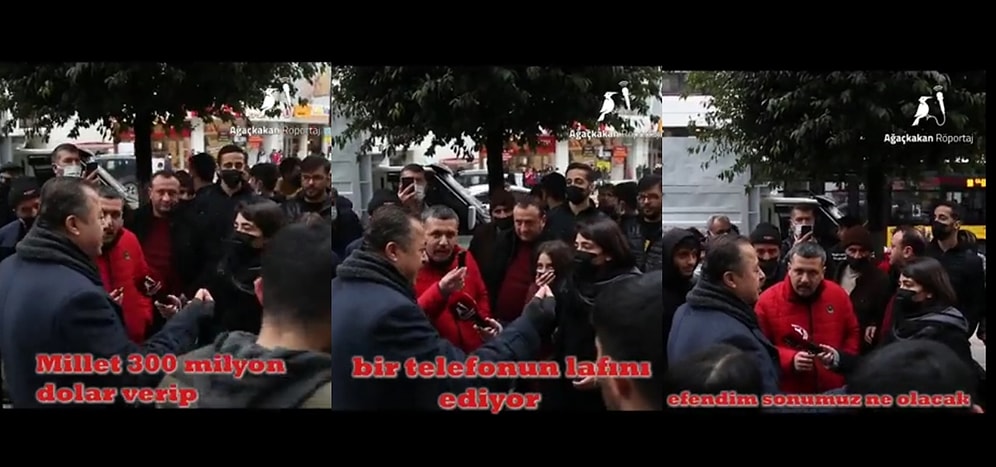 Sokak Röportajında İsyan Eden Dayı: "Millet Uzaya Gezmeye Gidiyor Bizimkiler Hala Çıkar Telefonu Diyorlar"