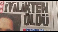 Eğer Bir Gün Gazeteye Çıksaydın Hangi Haberle Çıkardın?