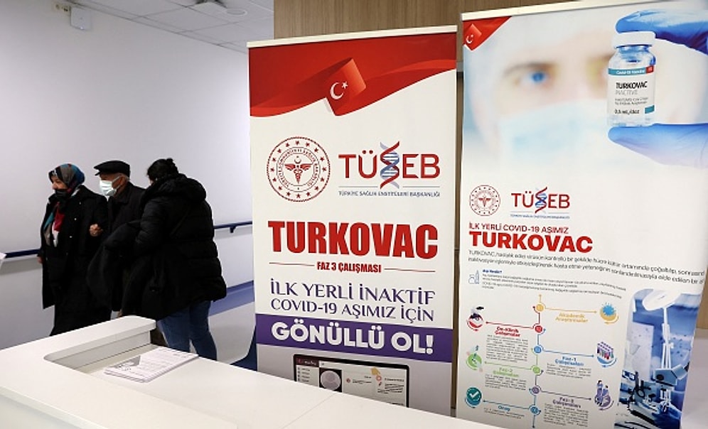 Çin Aşısı ile Karşılaştırıldı: TURKOVAC Aşısının Faz-3 Sonuçları Açıklandı