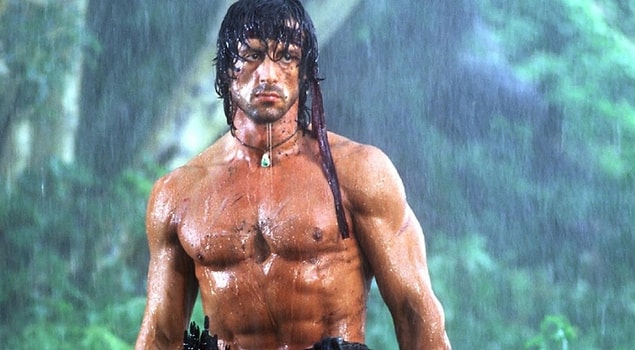 4. Sylvester Stallone