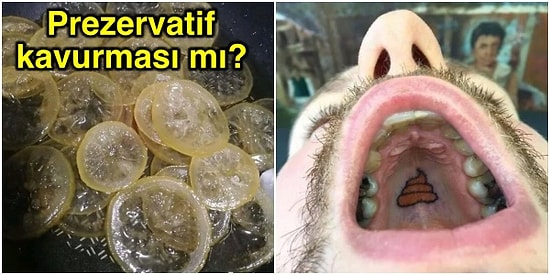 Gördüğünüz Andan İtibaren Gençliğinizden 15 Yılı Çalıp Götürecek Birbirinden Acayip Görseller