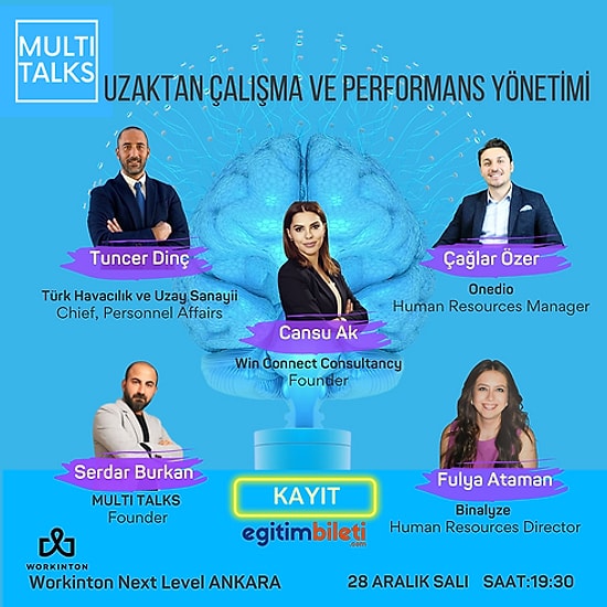 İnsan Kaynakları Yöneticileri Multi Talks'ta Buluştu!