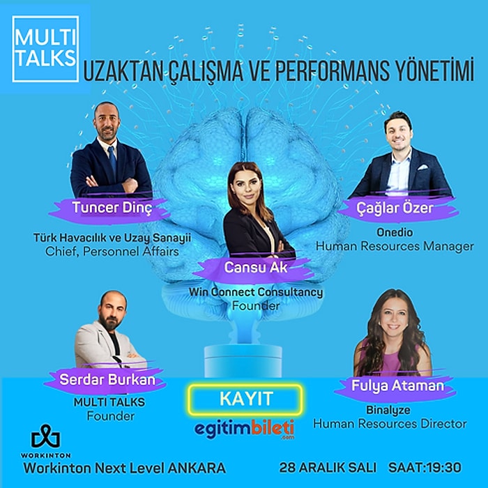 İnsan Kaynakları Yöneticileri Multi Talks'ta Buluştu!