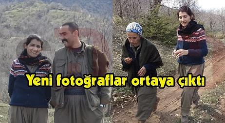 HDP'li Semra Güzel'in PKK Kampından Yeni Fotoğrafları Ortaya Çıktı
