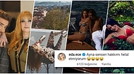 Eda Ece'den Biran Damla Yılmaz'a Gözdağı! İşte Bugün Ünlülerin Dikkat Çeken Instagram Paylaşımları (12 Ocak)