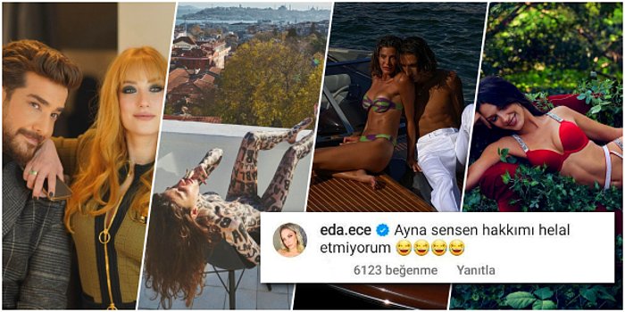 Eda Ece'den Biran Damla Yılmaz'a Gözdağı! İşte Bugün Ünlülerin Dikkat Çeken Instagram Paylaşımları (12 Ocak)