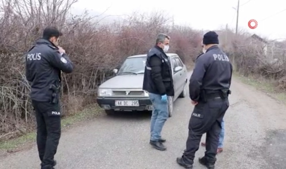 Malatya'da Bir Erkek, Sokakta Takibe Alarak Taciz Ettiği Kadın Tarafından Bıçaklandı