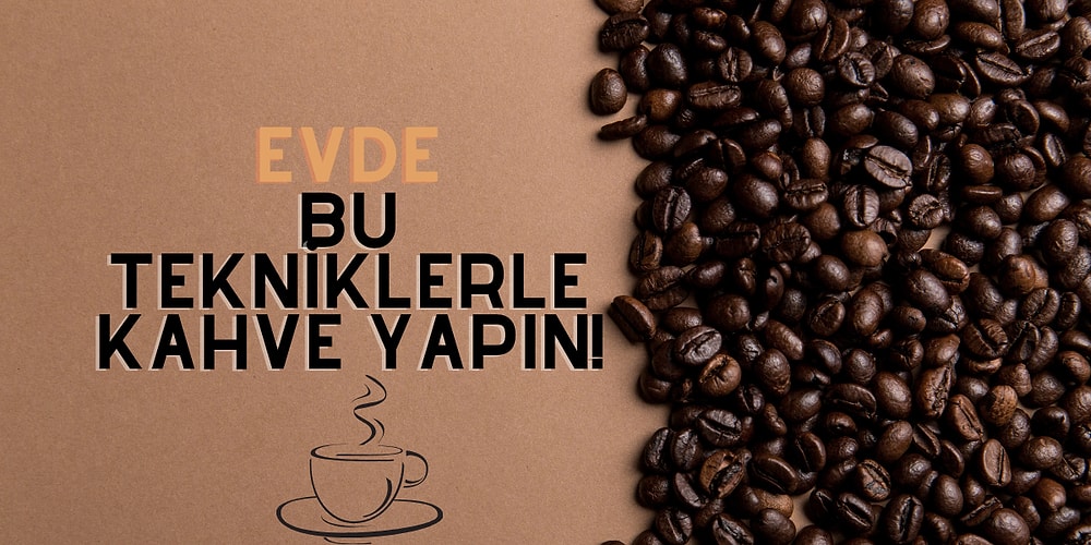 Demlemede Profesyonel Olun! Evde Filtre Kahve Yapma Teknikleri