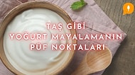 Evde Taş Gibi Yoğurt Mayalamanın Tüm Püf Noktalarını Paylaşıyoruz!