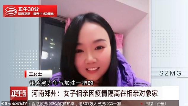 Из-за внезапного карантина в Китае, девушка застряла на неделю в доме парня, к которому пришла на свидание вслепую
