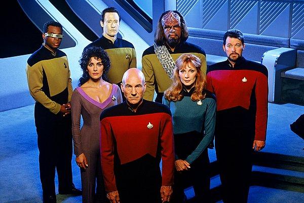 7. Star Trek: The Next Generation (1987-1994) - IMDb: 8.6