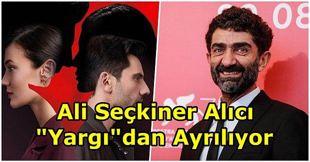 Yargı'nın Zafer'i Ali Seçkiner Alıcı, Canan Ergüder'li Yeni Show TV Dizisi "Oğlum"a Transfer Oluyor