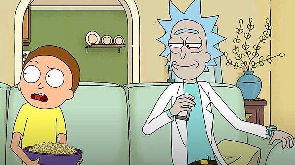 1. Rick and Morty (2013- ) - IMDb: 9.2