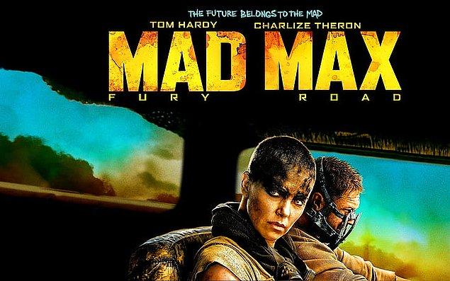 11. Mad Max / Çılgın Max (1979) IMDb: 6.9