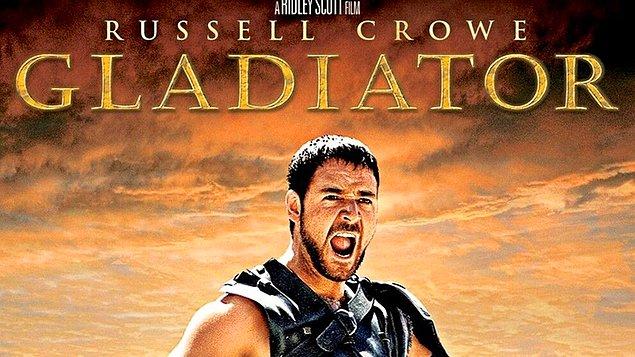 1. Gladiator / Gladyatör (2000) IMDb: 8.5