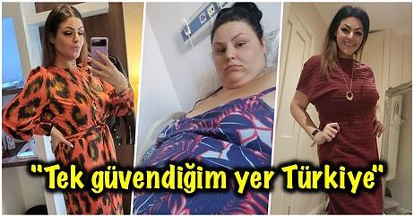 Gittiği Falcıda Duyduklarının Ardından Ameliyat Olmak İçin Türkiye’ye Gelen Kadının İnanılmaz Değişimi