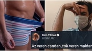 Cem Yılmaz'ın Covid Geçirdikten Sonra Penisi Küçülen Adamcağızla İlgili Güldüren Yorumu
