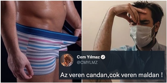 Cem Yılmaz'ın Covid Geçirdikten Sonra Penisi Küçülen Adamcağızla İlgili Güldüren Yorumu