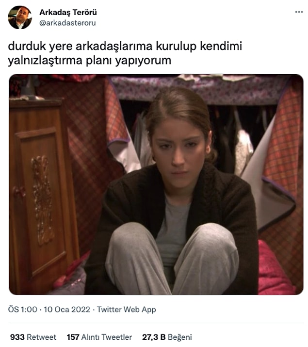 5. Hanki konuda darlasam acaba?