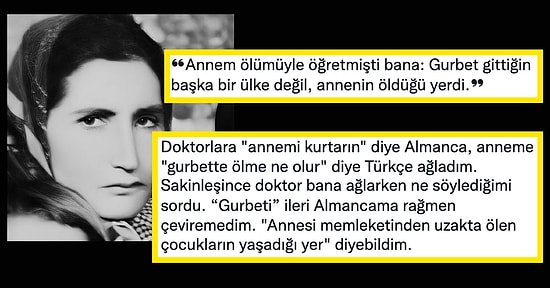 'Gurbet Gittiğin Başka Bir Ülke Değil, Annenin Öldüğü Yerdi' Diyen Kadının Yüreğimizi Dağlayan Üzücü Hikayesi