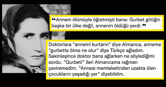 'Gurbet Gittiğin Başka Bir Ülke Değil, Annenin Öldüğü Yerdi' Diyen Kadının Yüreğimizi Dağlayan Üzücü Hikayesi