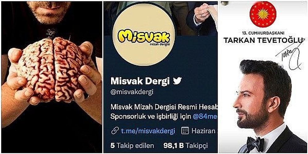 Kudurmaya Devam! Tarkan'ın Eski Fotoğrafları Komik Olmayan Misvak Dergisini Kudurttu