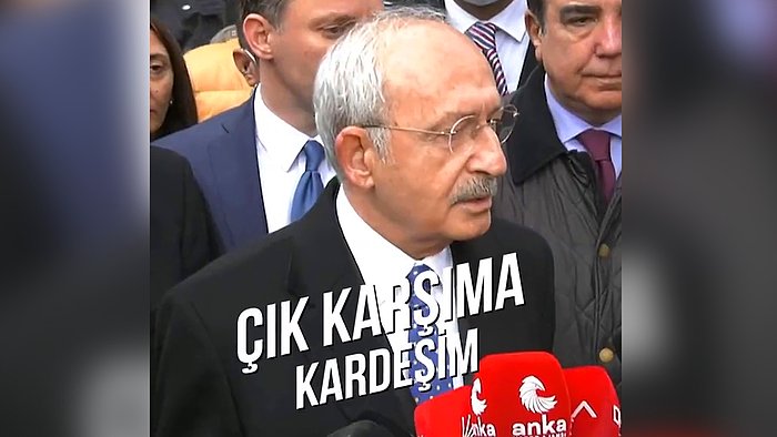 Kılıçdaroğlu'ndan Erdoğan'a Canlı Yayın Çağrısı: 'Nerede ve Ne Zaman İstersen, 'Prompter'ın da Benden'