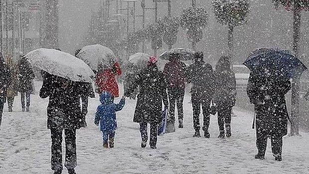 İstanbul’da Bugün Kar Var mı? 14 Ocak Tüm Bölgeler İçin Hava Sıcakları ve Yağış Durumu…
