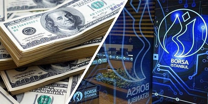 Haftanın Son İşlem Gününde Borsa Sınırlı Bir Yükseliş Yaparken, Dolar ve Euro Geriledi