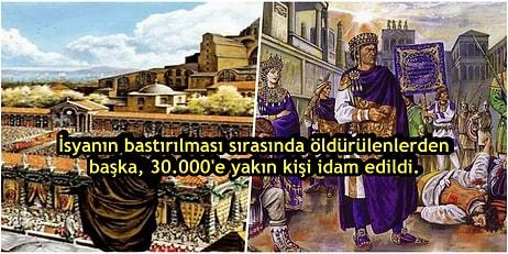 Bizans Döneminde İstanbul'un Altını Üstüne Getiren Kanlı Bir Ayaklanma: Nika İsyanı