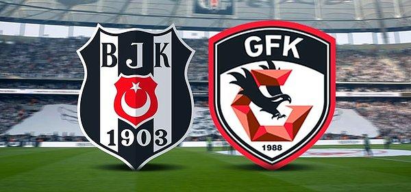 Beşiktaş, Spor Toto Süper Lig'in 21. haftasında bugün Gaziantep FK'yi ağırlayacak.