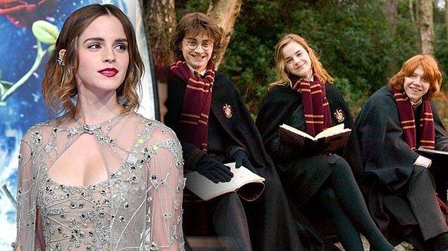 Harry Potter Yıldızı Emma Watson Verdiği Röportajda Daniel Radcliffe ve Rupert Grint'le İlişkisini Anlattı Harry Potter