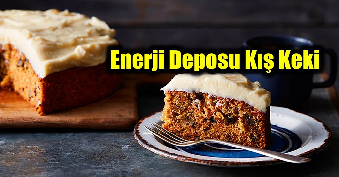 Enerji Deposu İçinde Yok Yok: Kış Keki Tarifi