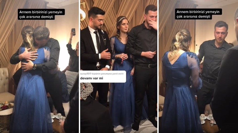 Kız Kardeşi Evlenip Evden Gidecek Diye Nişanda Hüngür Hüngür Ağlayan Abi