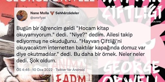 Kitap Kapağında Domuz Resmi Caiz mi? Gördüğünüz Bazı Ailelerin Cehaleti Karşısında Nutkunuz Tutulacak