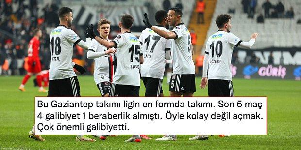 Kartal, Gaziantep'in Serisini Bitirdi! Beşiktaş'a 3 Puanı Getiren Gol Batshuayi'den Geldi