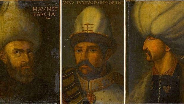İskoçya'da Bir Çatı Katında Osmanlı Padişahlarına Ait Portreler Bulundu