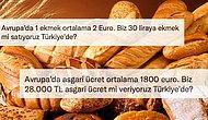 Cem Küçük'ün Euro ile Kıyaslayarak Ekmeğin Fiyatının 30 Lira Olması Gerektiğini Söylemesi Tepkilerin Odağında