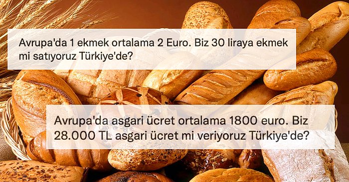 Cem Küçük'ün Euro ile Kıyaslayarak Ekmeğin Fiyatının 30 Lira Olması Gerektiğini Söylemesi Tepkilerin Odağında