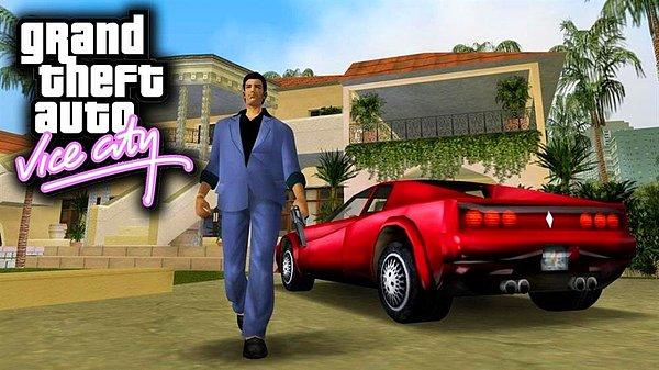 11. Grand Theft Auto: Vice City / 2002 - 20 Yıl