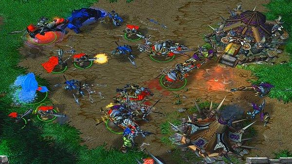 2. Warcraft III: Reign of Chaos / 2002 - 20 Yıl