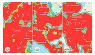 Önlemler Gevşetiliyor Ama... Korona Haritasında İstanbul Neredeyse Tamamen Kırmızı