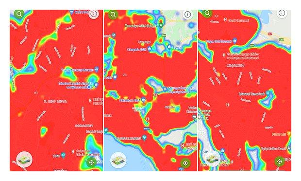 Önlemler Gevşetiliyor Ama: Korona Haritasında İstanbul Neredeyse Tamamen Kırmızı