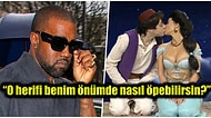 Kanye West Hala Evli Olduğu Kim Kardashian'ın Yeni Sevgilisi Pete Davidson Hakkında Açtı Ağzını Yumdu Gözünü!