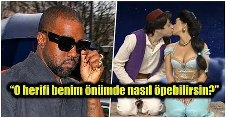 Kanye West Hala Evli Olduğu Kim Kardashian'ın Yeni Sevgilisi Pete Davidson Hakkında Açtı Ağzını Yumdu Gözünü!