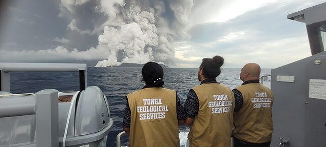 Tsunami Uyarısı Geldi